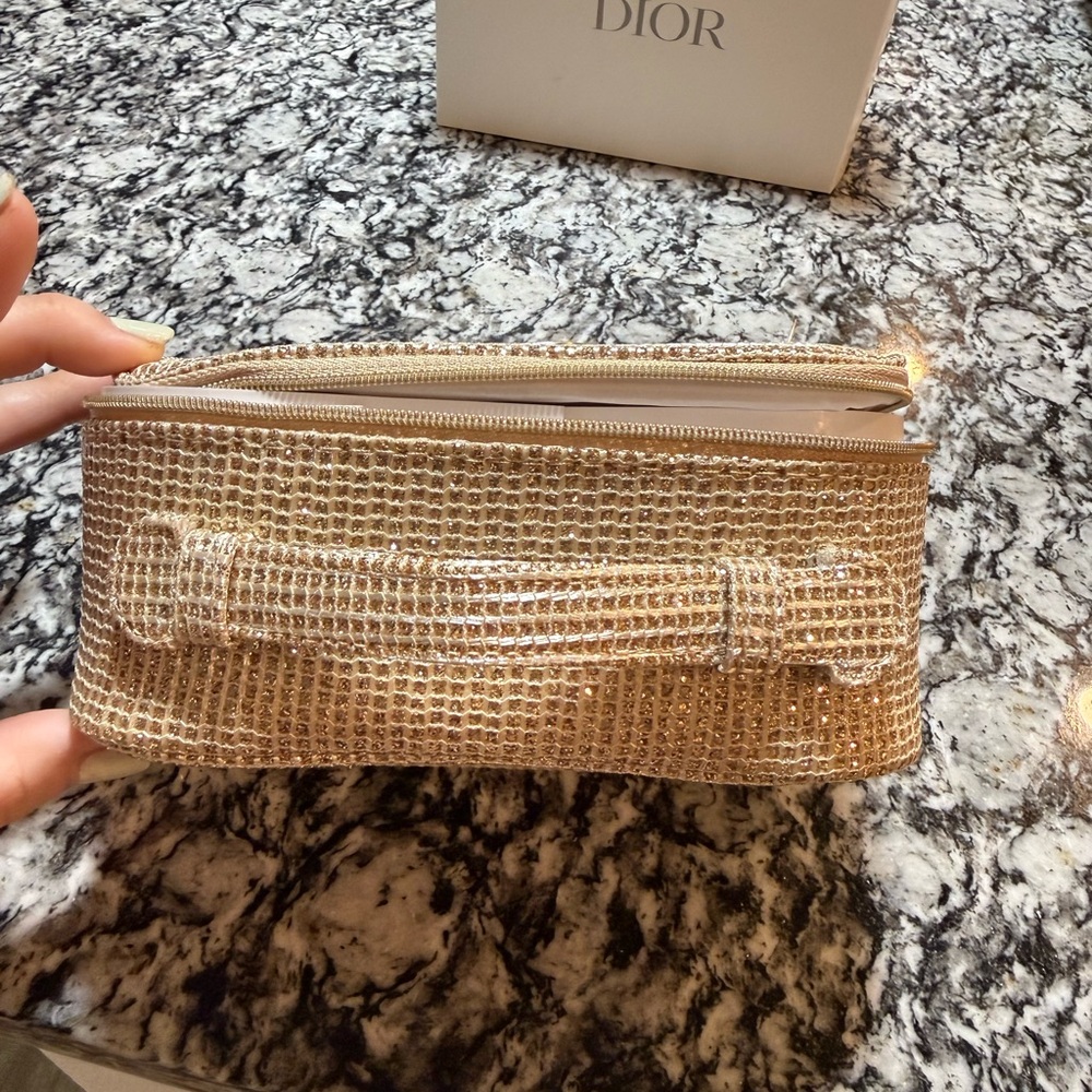 DIOR Cosmetic Bag, Jewelry Case & Mirror Set - Picture 6 of 10